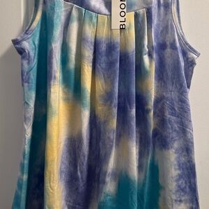 BloomChic Tie Dye Tank Top, Size 10, NEW NWT!